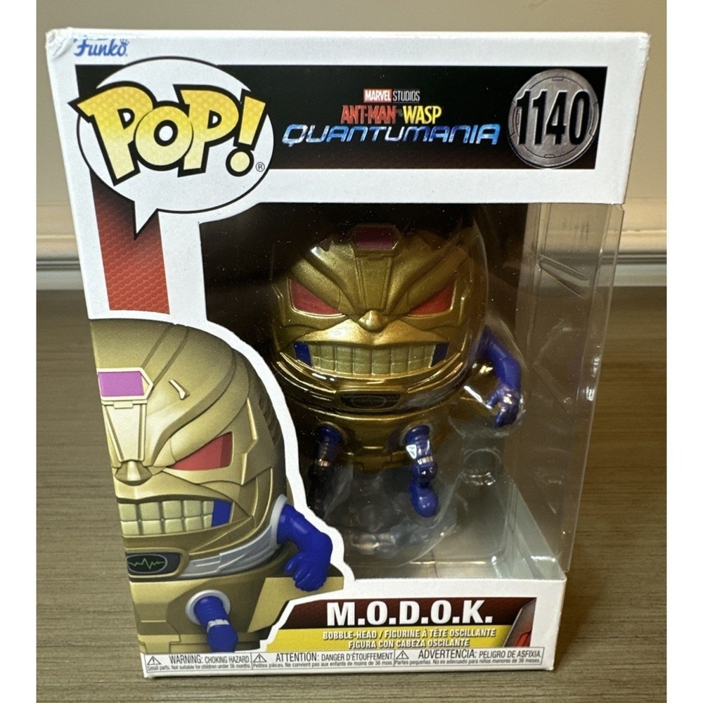 Funko Pop! Marvel #1140 M.O.D.O.K. Ant-Man and the Wasp Collectible Vinyl Figure